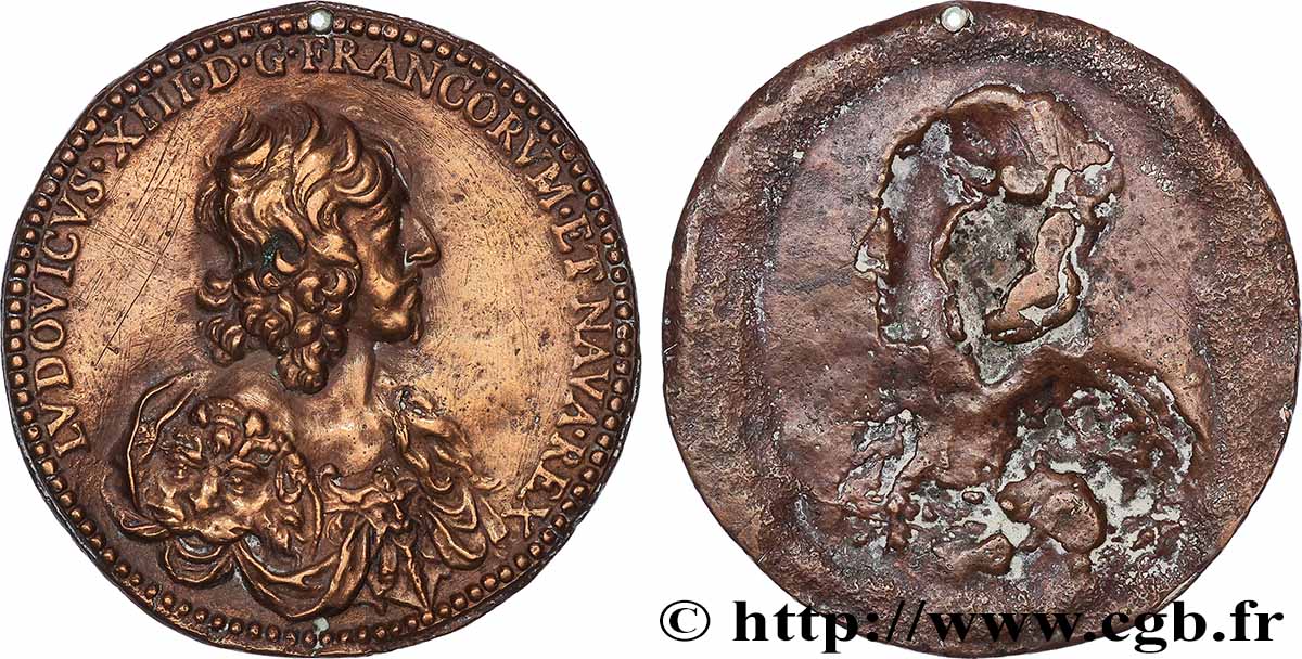 LOUIS XIII  Fonte, Louis XIII XF