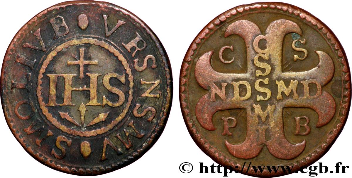 MÉDAILLES RELIGIEUSES Médaille, Saint-Benoît, Médaille des sorciers TB+