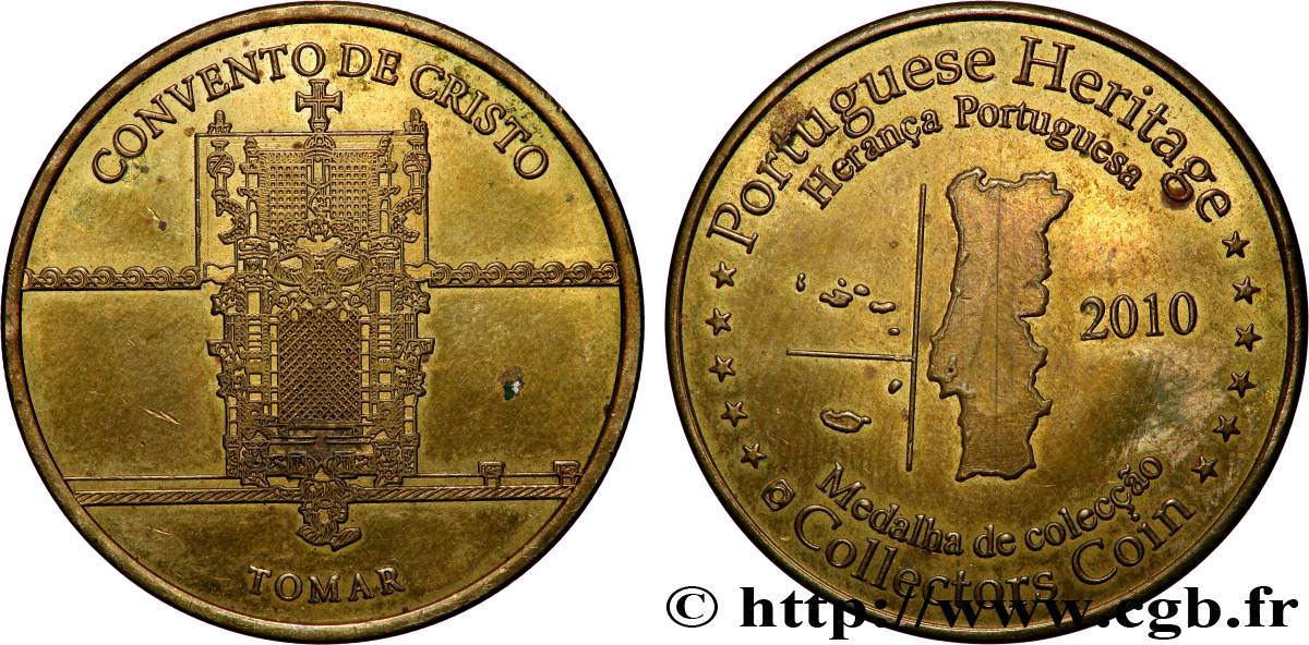 TOURISTIC MEDALS Médaille, Couvent de l&nbsp;ordre du Christ SS