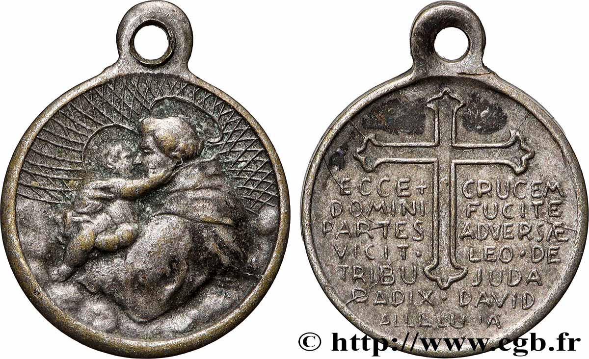 MÉDAILLES RELIGIEUSES Médaille religieuse BB