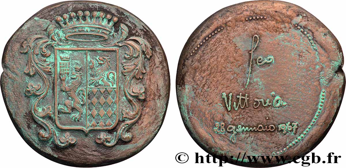 ITALIE Médaille, Vittoria TTB