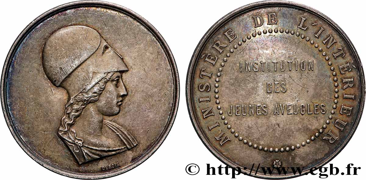 PRIX ET RÉCOMPENSES Médaille de récompense, Athéna fVZ