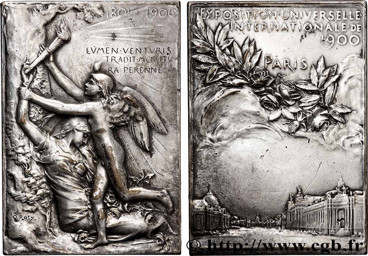 TROISIÈME RÉPUBLIQUE Plaquette, Exposition Universelle Internationale TTB