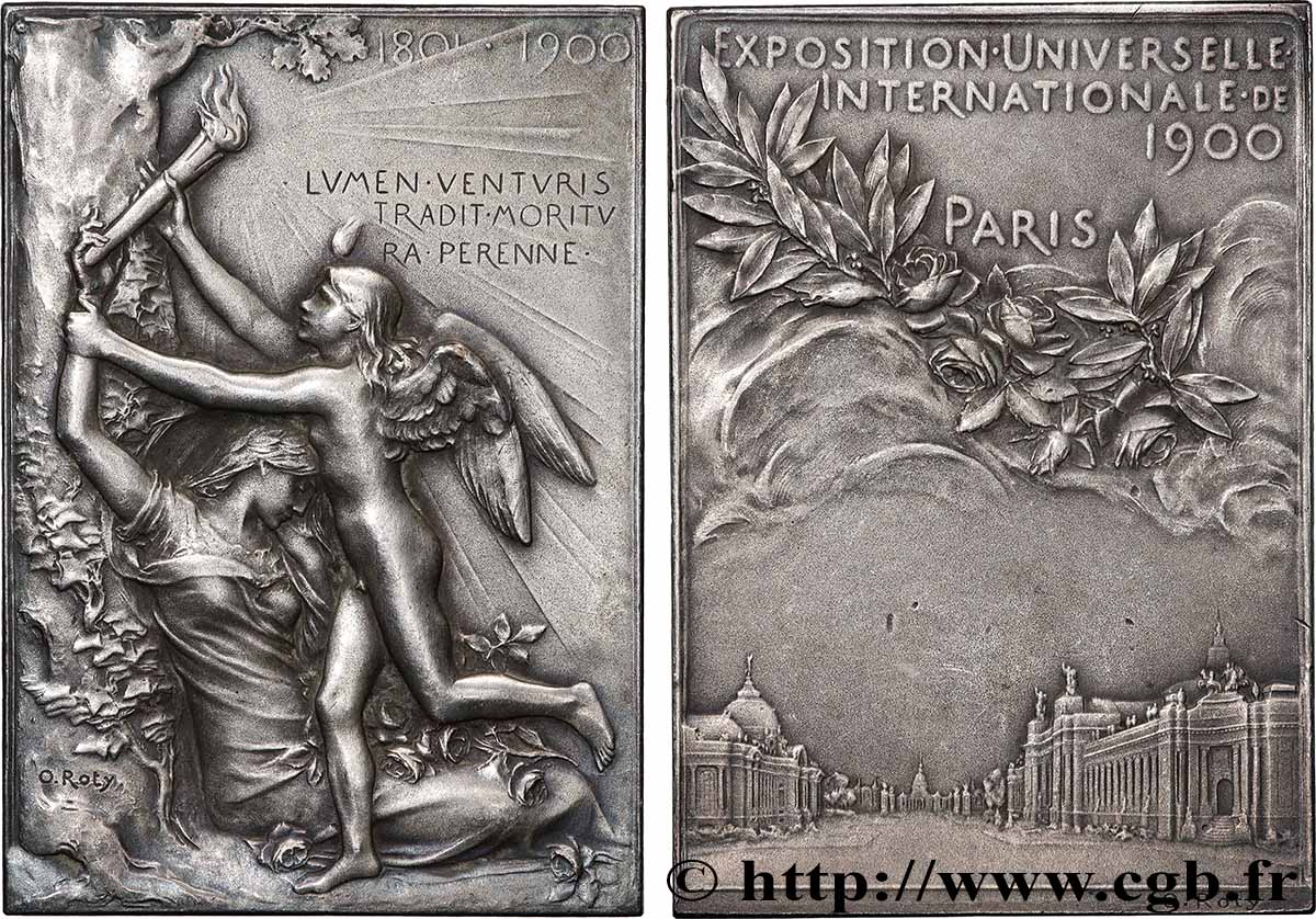 TROISIÈME RÉPUBLIQUE Plaquette, Exposition Universelle Internationale TTB+