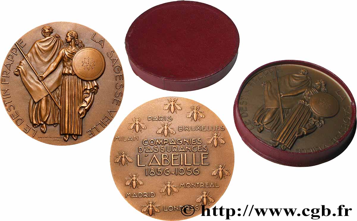 ASSURANCES Médaille, L’Abeille SUP