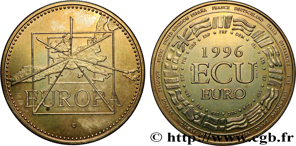 CINQUIÈME RÉPUBLIQUE ECU Europa SUP