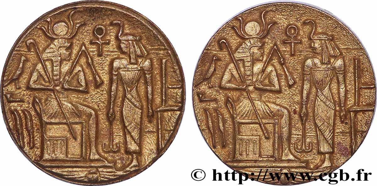 ÄGYPTEN Médaille, Souvenir d’Égypte fVZ