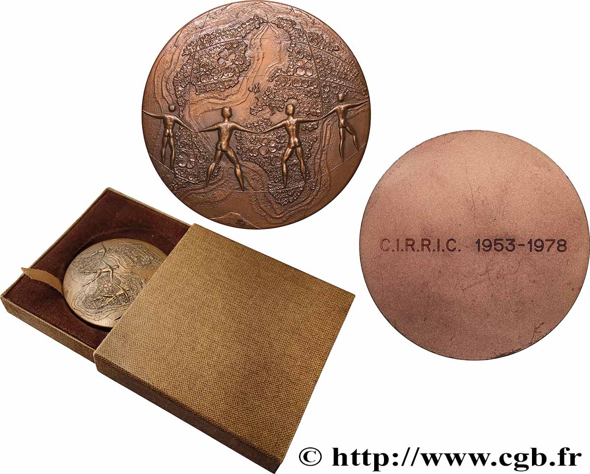 V REPUBLIC Médaille, CIRRIC AU