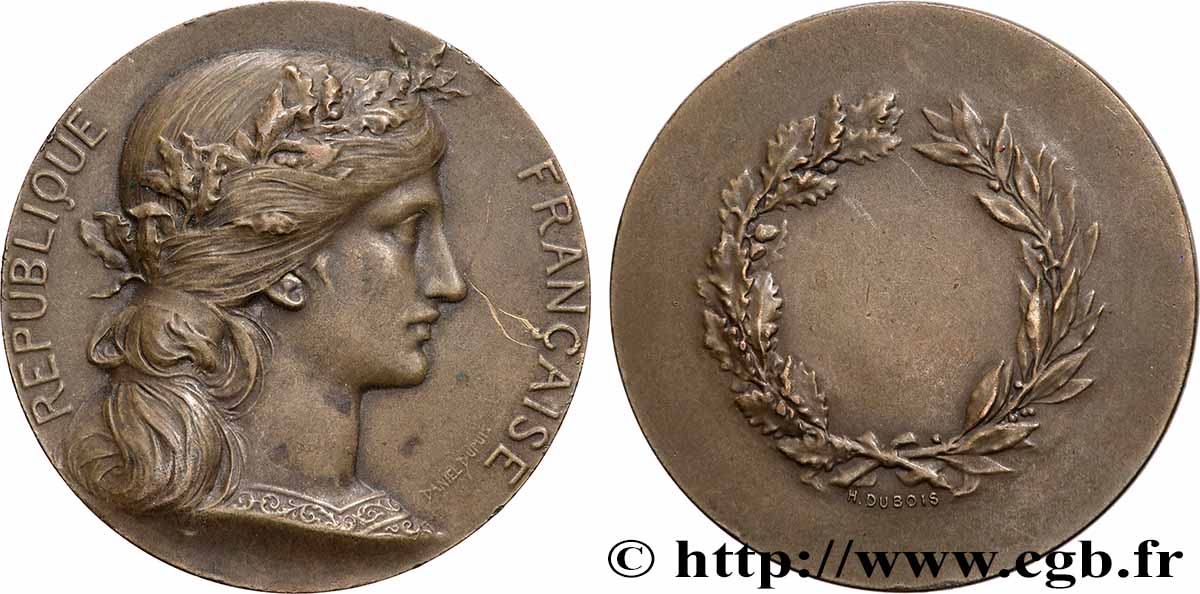 PRIX ET RÉCOMPENSES Médaille de récompense AU