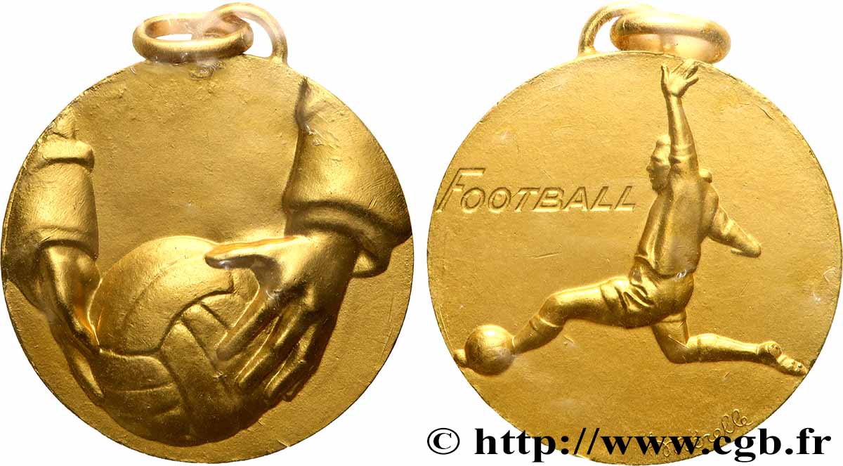 SPORTS Médaille, Football MS