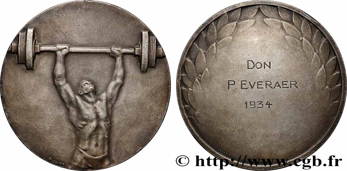 III REPUBLIC Médaille, Musculation XF