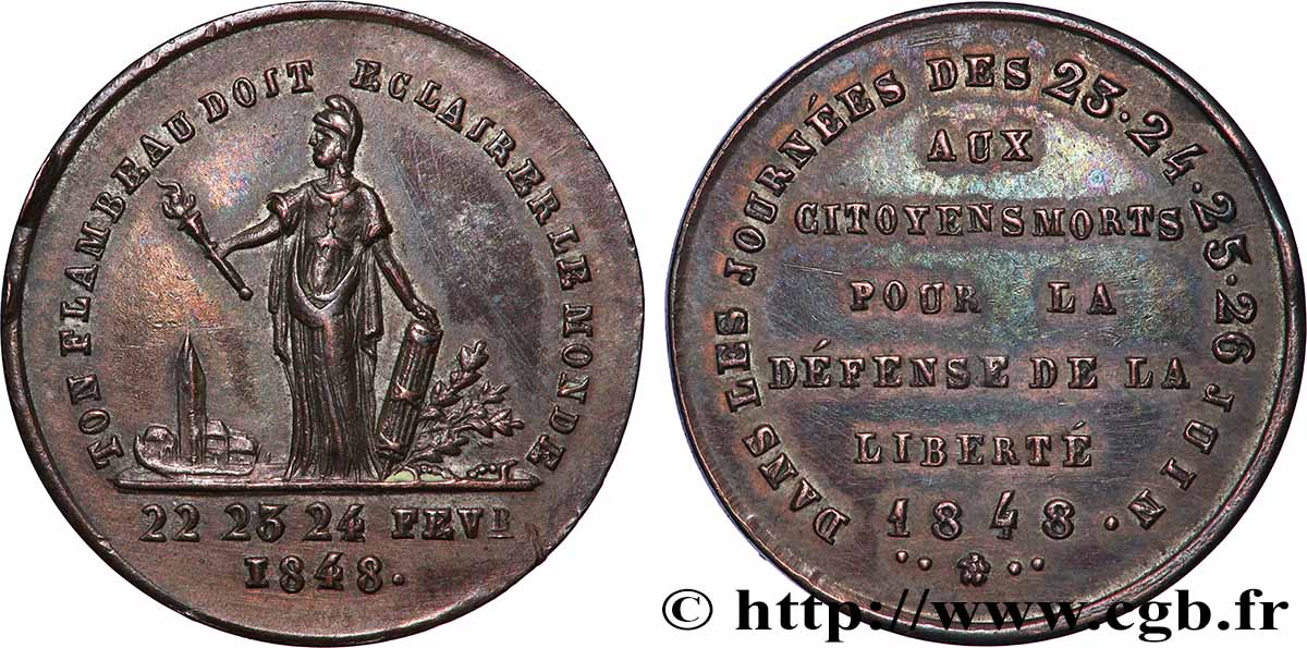 DEUXIÈME RÉPUBLIQUE Journées de Juin BB