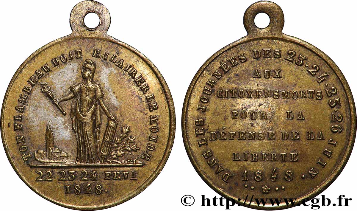 DEUXIÈME RÉPUBLIQUE Journées de Juin TTB