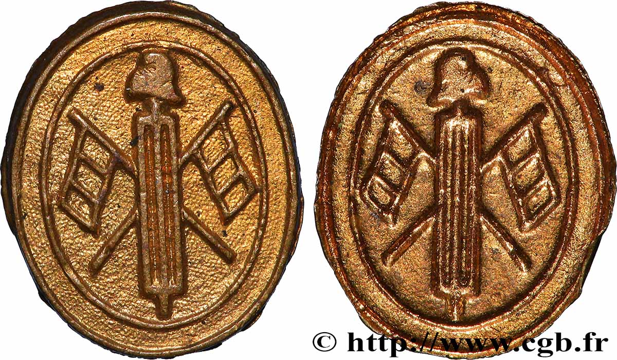 DEUXIÈME RÉPUBLIQUE Médaillette, Journées de février TTB+