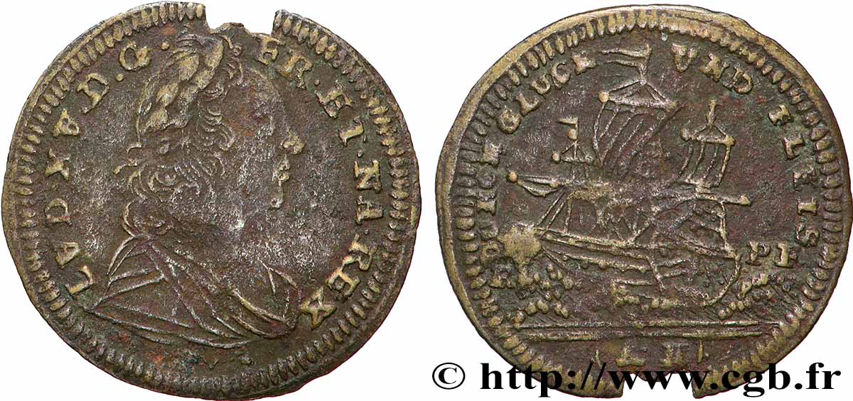 LOUIS XV DIT LE BIEN AIMÉ Albert Höger TTB