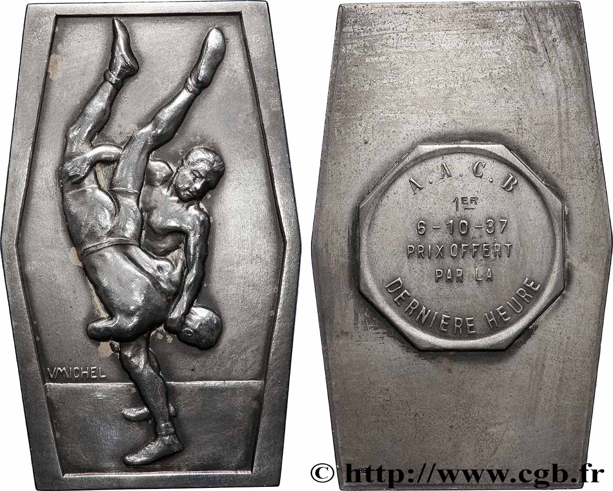 BELGIQUE - ROYAUME DE BELGIQUE - RÈGNE DE LÉOPOLD III Plaquette, Prix offert par la dernière heure TTB+