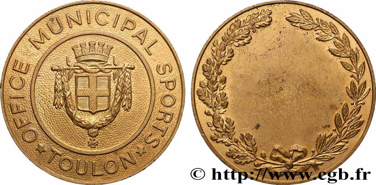 SPORTS Médaille, Office Municipal Sports XF