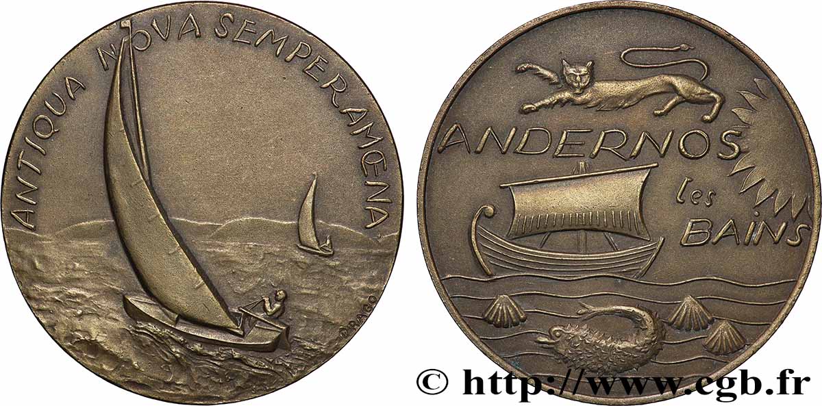 V REPUBLIC Médaille, Andernos-les-Bains AU