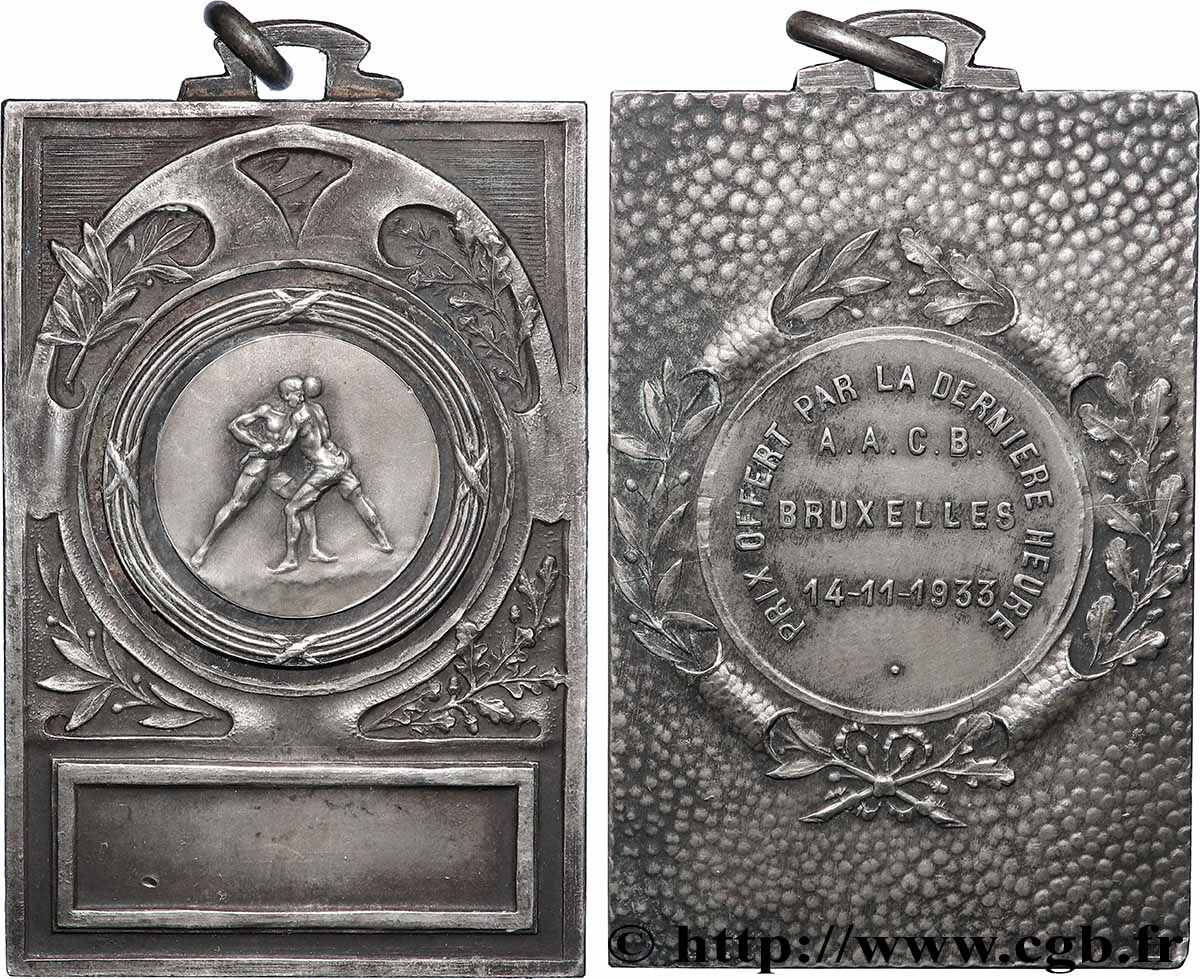 BELGIUM - KINGDOM OF BELGIUM - ALBERT I Plaquette, Prix offert par la dernière heure AU