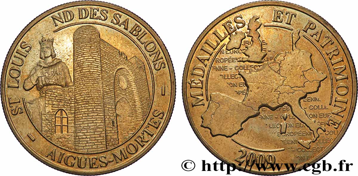 TOURISTIC MEDALS Médaille touristique, Musée du château de Mayenne AU