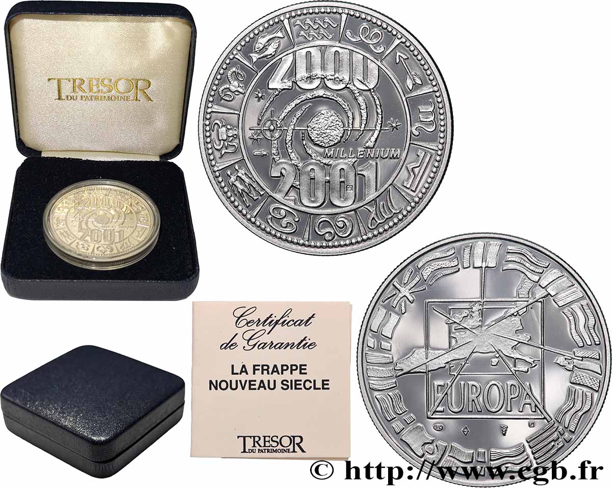 CINQUIÈME RÉPUBLIQUE Euro Europa BE