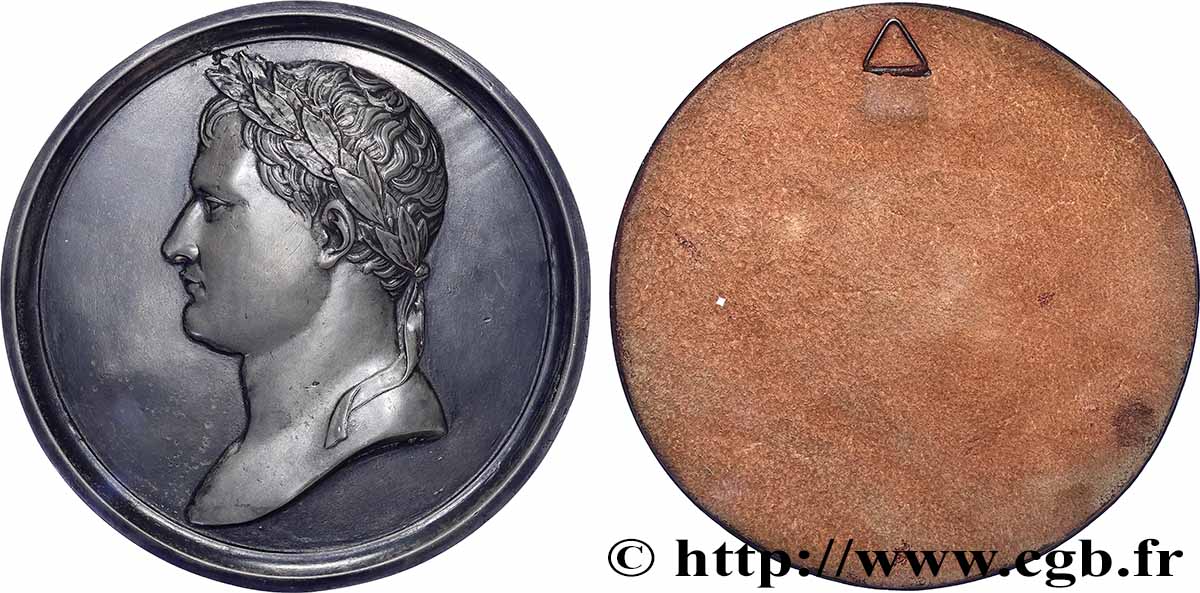 PRIMO IMPERO Médaille, Napoléon Ier, tirage uniface q.SPL