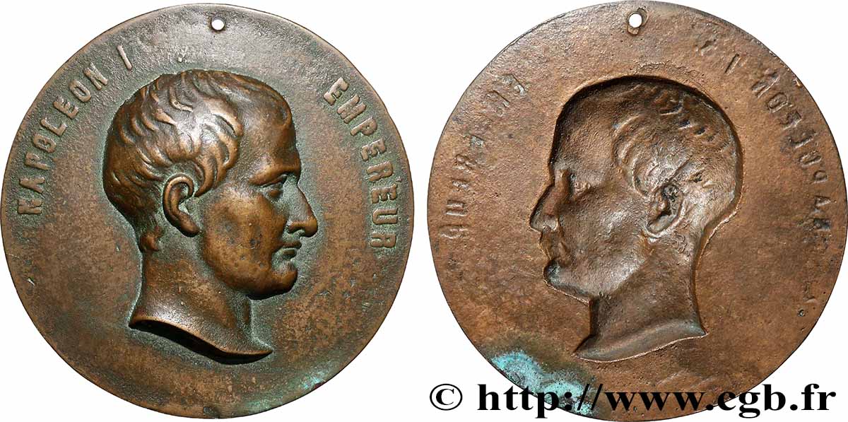 PREMIER EMPIRE Fonte, Napoléon Ier TTB