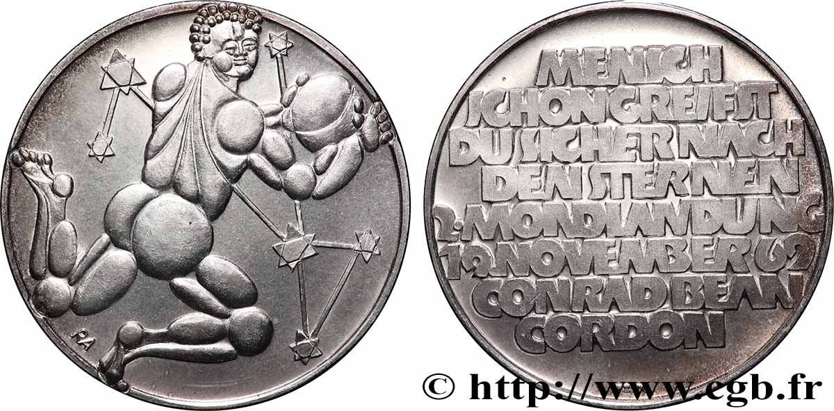 GERMANIA Médaille, Apollo 12 SPL