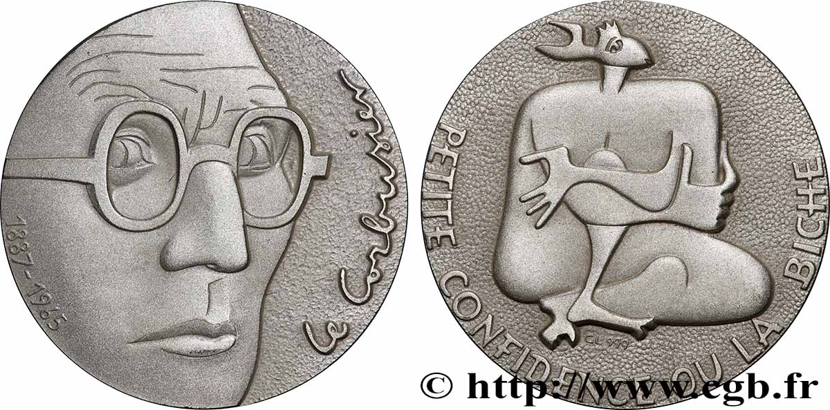 SWITZERLAND Médaille, Petite confidence ou La Biche AU