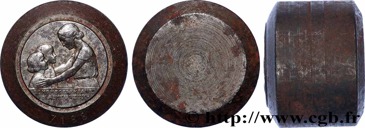 V REPUBLIC Poinçon, Le home des enfants malheureux XF