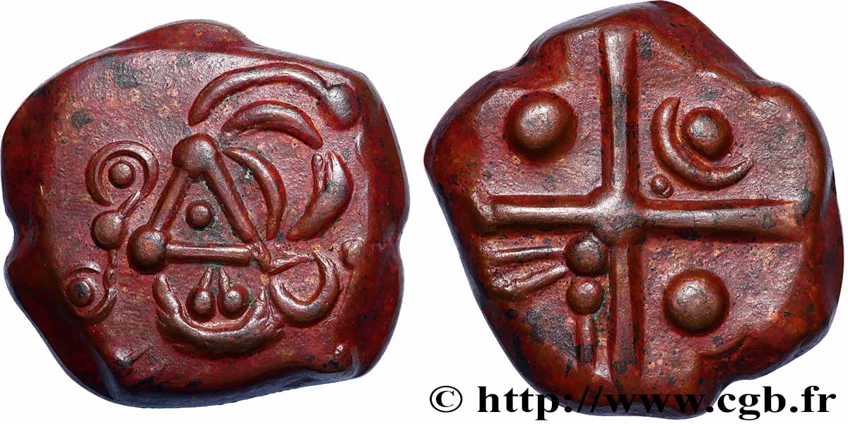 GALLIA - SOUTH WESTERN GAUL - VOLCÆ TECTOSAGES (Area of Toulouse) Médaille, Reproduction d’une Drachme “à la tête cubiste”, Exemplaire Éditeur AU