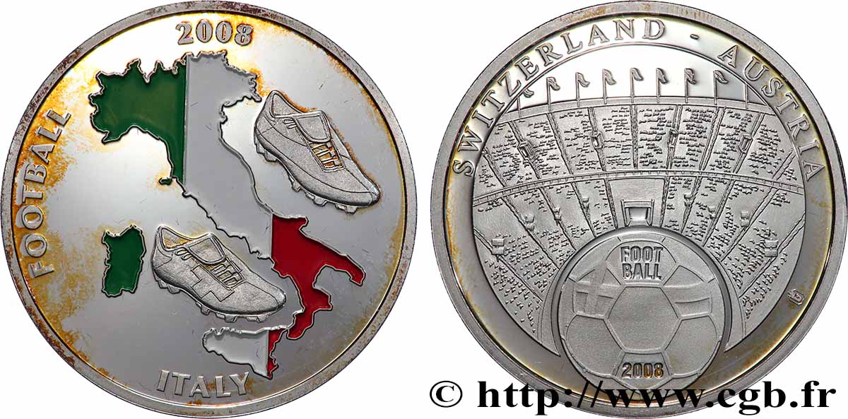 SPORTS Médaille, Coupe d’Europe TTB+