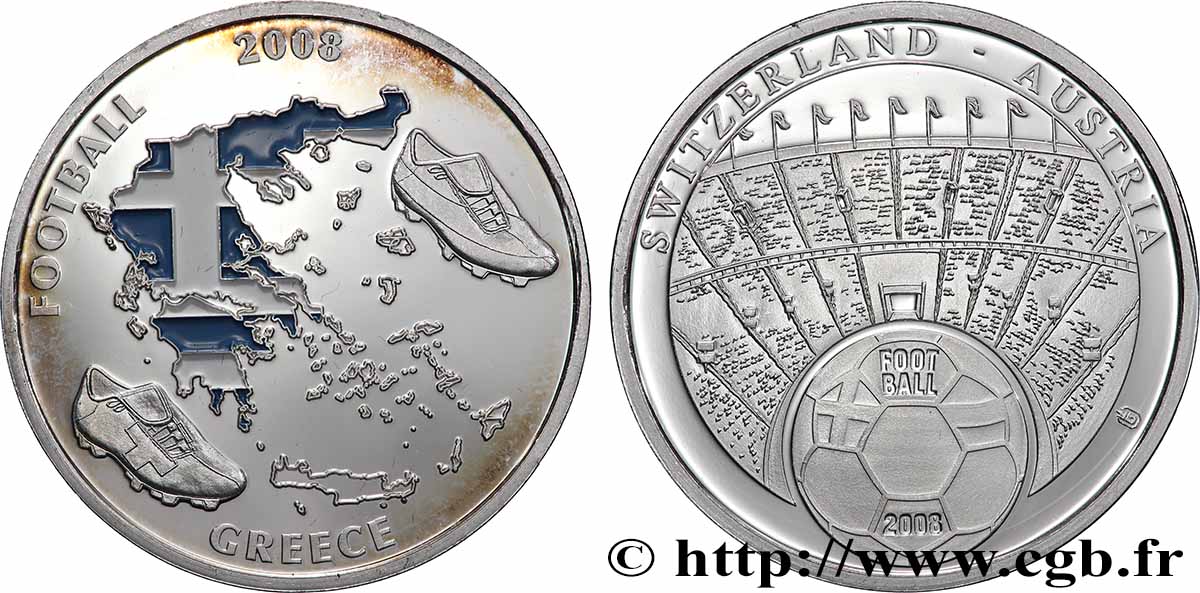 SPORTS Médaille, Coupe d’Europe TTB+