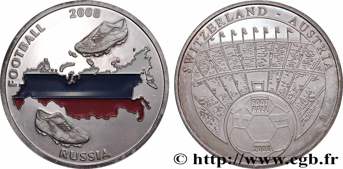 SPORTS Médaille, Coupe d’Europe TTB+