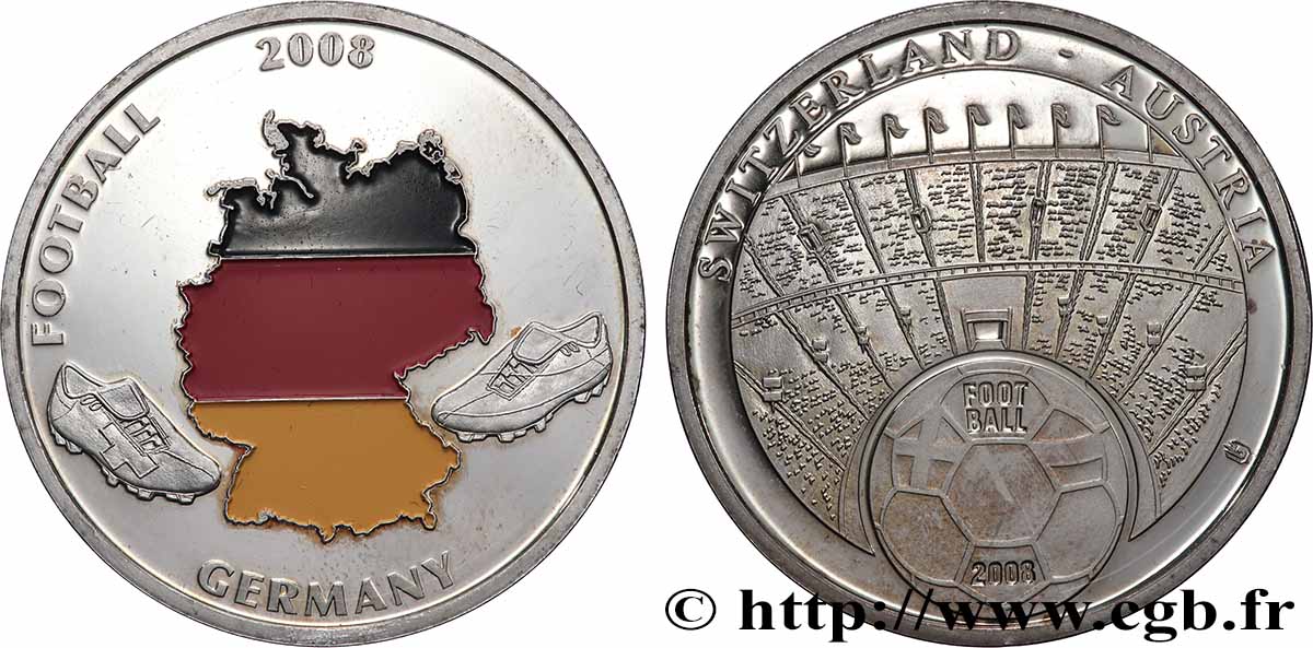 SPORTS Médaille, Coupe d’Europe TTB+