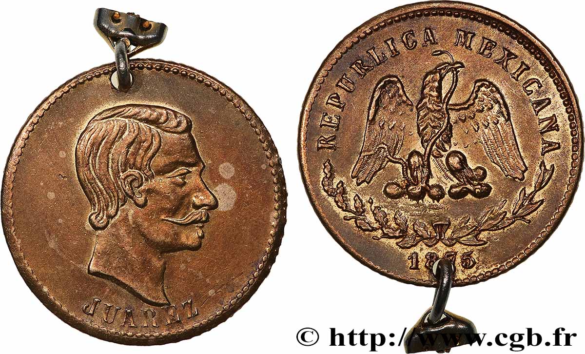 MEXICO - REPUBLIC Médaille, République du Mexique MBC
