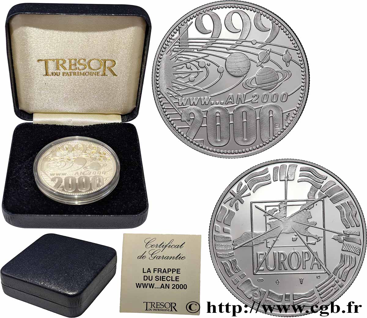 V REPUBLIC Euro Europa Proof set