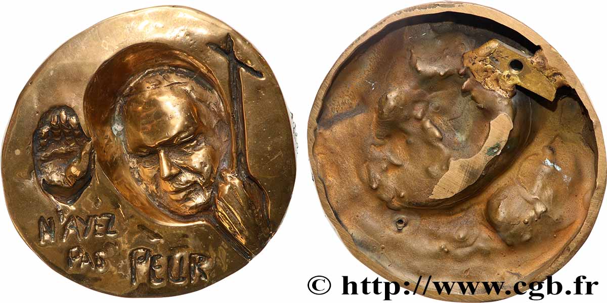 JEAN-PAUL II (Karol Wojtyla) Fonte, Jean-Paul II, N’ayez pas peur ! TTB+