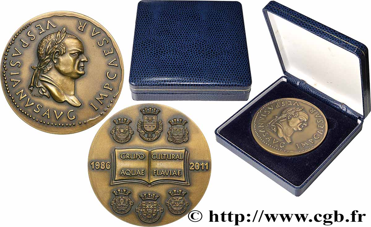 PORTUGAL Médaille, Groupe Culturel TTB+