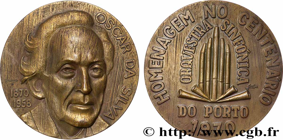 ILE DE MAN Médaille, Oscar da Silva MBC+