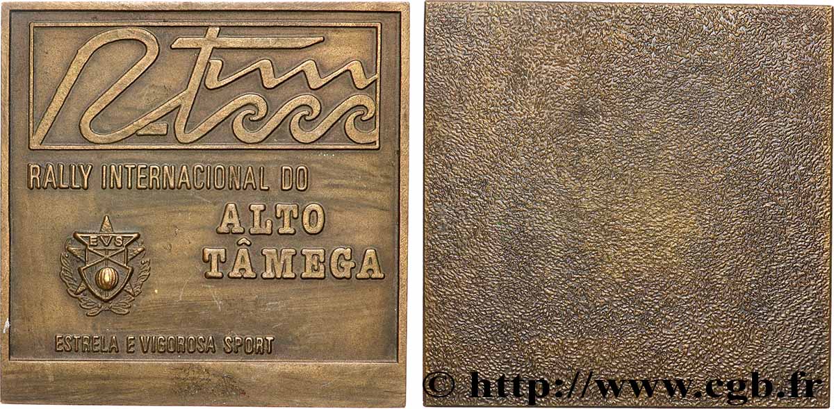 PORTUGAL Plaque, Rallye International XF