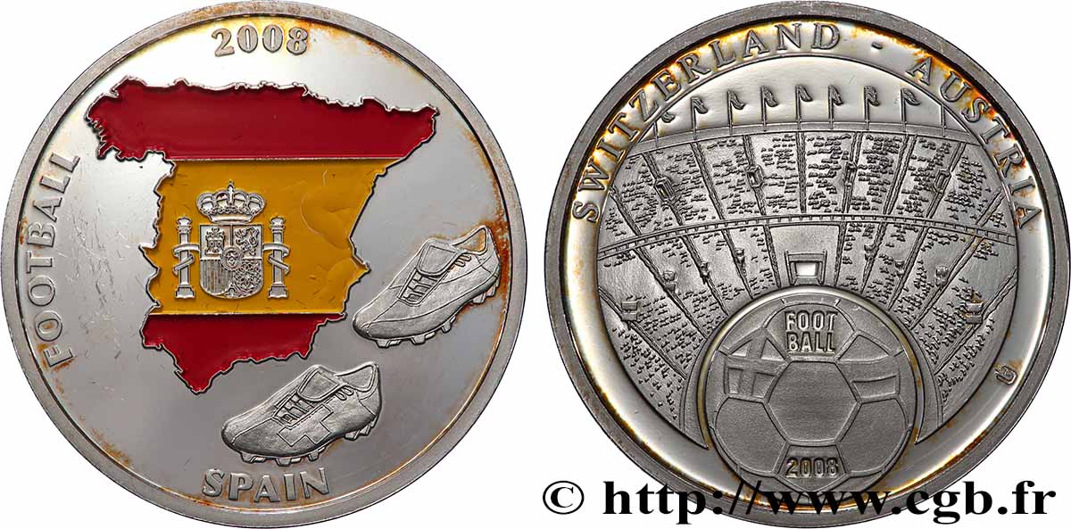 SPORTS Médaille, Coupe d’Europe TTB+