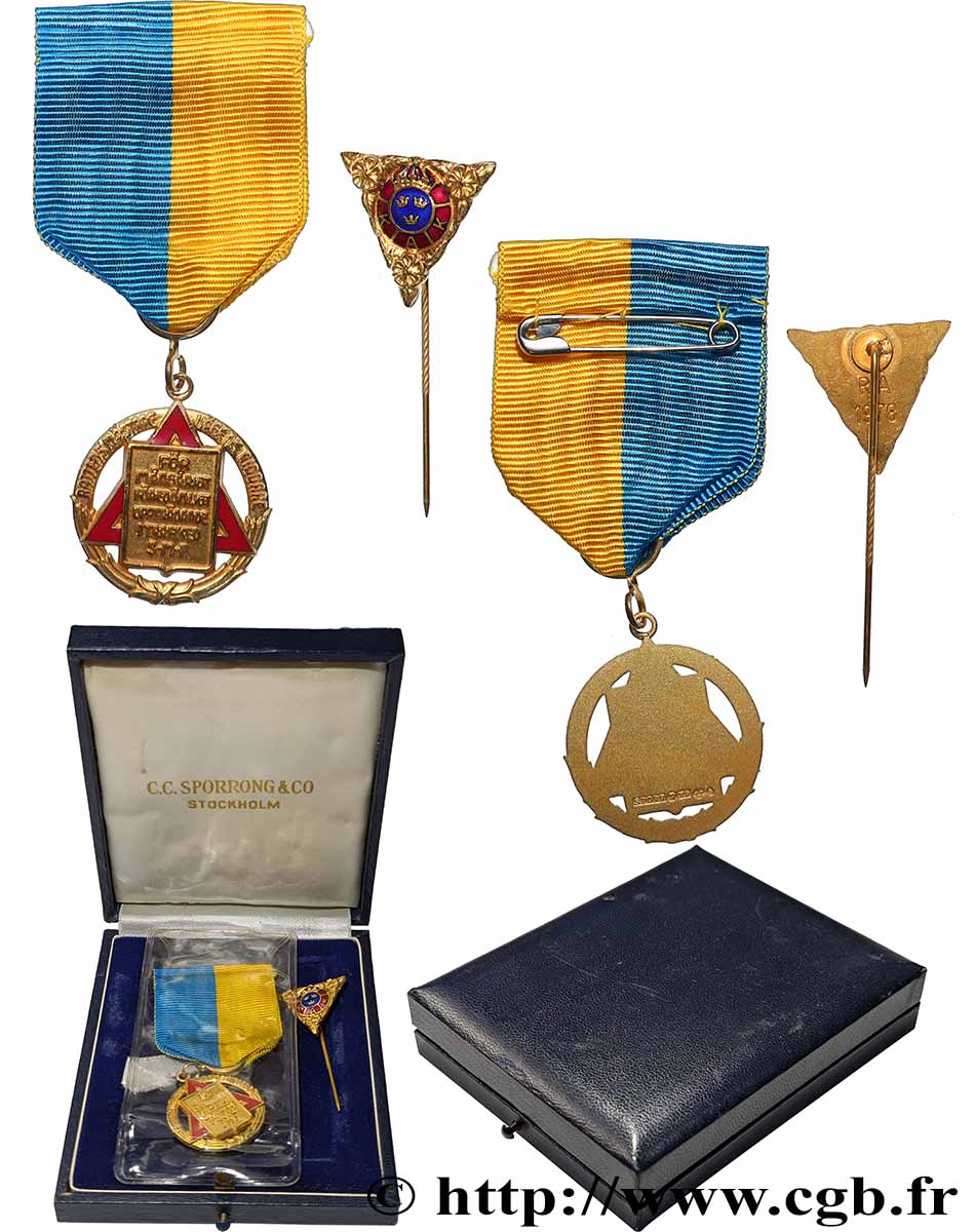 SCHWEDEN Médaille, Le maître du volant fVZ