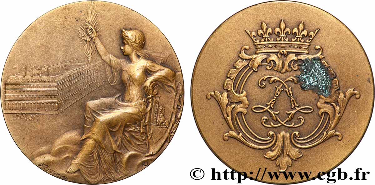 TROISIÈME RÉPUBLIQUE Médaille, par Rasumny TTB+/TTB