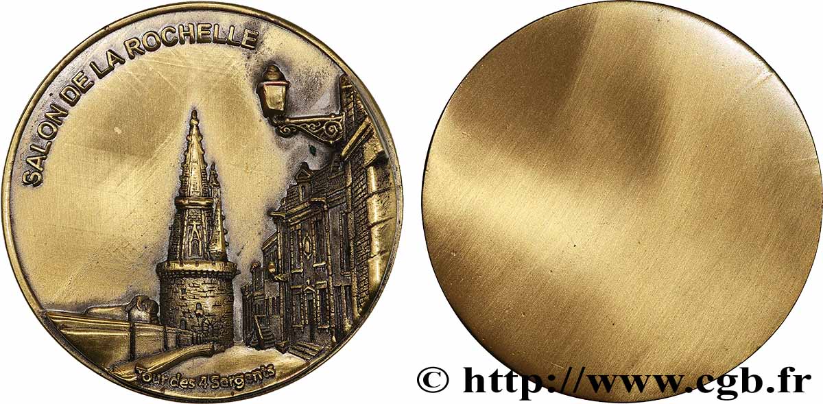 CINQUIÈME RÉPUBLIQUE Médaille, Salon de La Rochelle SUP