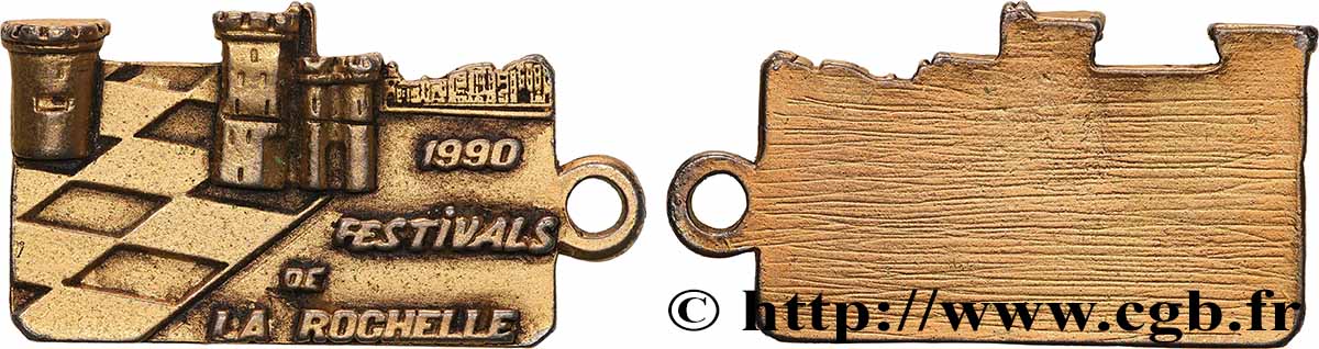 CINQUIÈME RÉPUBLIQUE Plaquette, Festivals de La Rochelle TTB