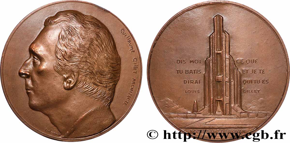 V REPUBLIC Médaille, Guillaume Gillet AU