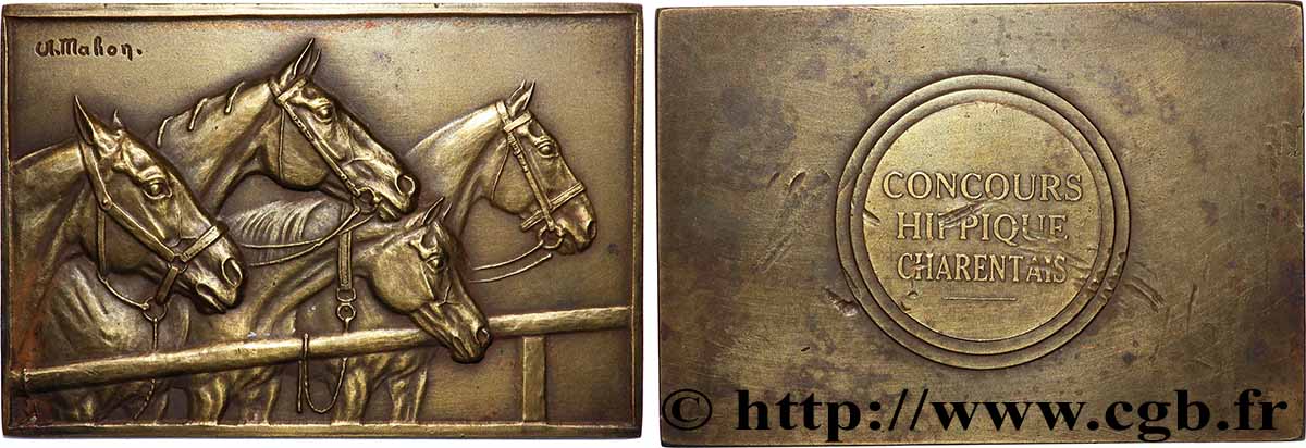 AUNIS ET LA ROCHELLE Plaquette, Concours hippique charentais SUP