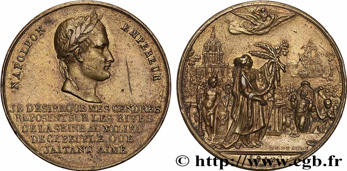 LUDWIG PHILIPP I Retour des cendres de Napoléon Ier SS