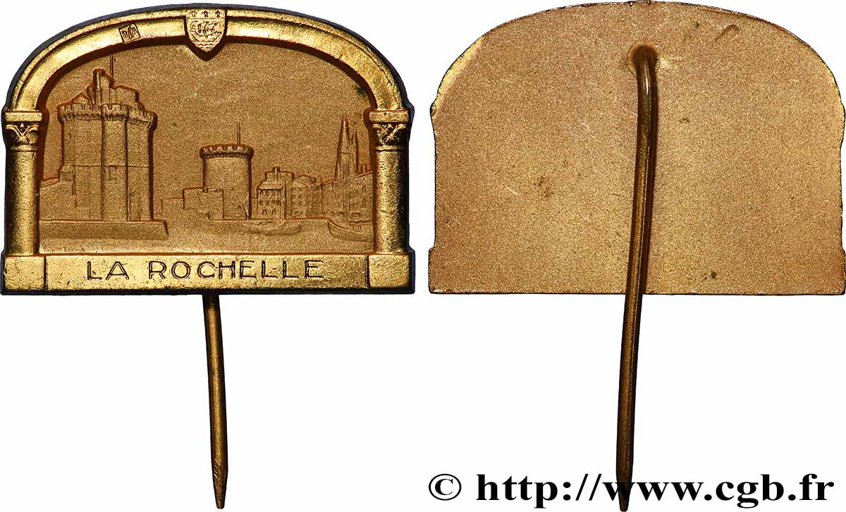 AUNIS ET LA ROCHELLE Insigne, La Rochelle AU